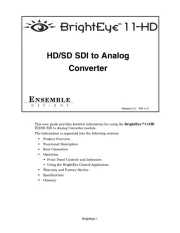 Ensemble Designs
