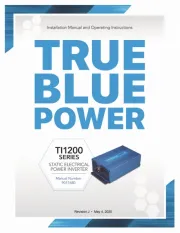 True Blue Power