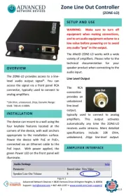 Advanced Network Devices