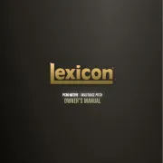 Lexicon