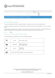 Voice Technologies