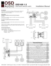 OSD Audio