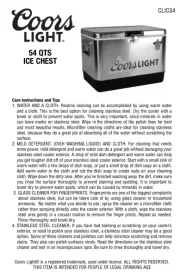 Coors Light