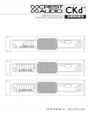 Crest Audio