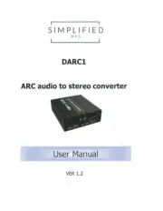 Simplified MFG