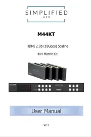 Simplified MFG