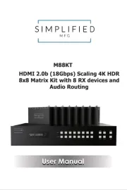 Simplified MFG