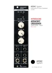 ADDAC System