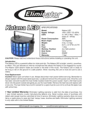 Eliminator Lighting