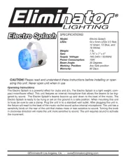 Eliminator Lighting