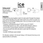 Ice Watch