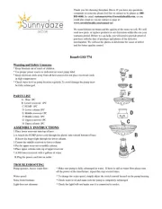 Sunnydaze Decor