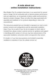 Modern Fan Co.