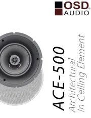 OSD Audio