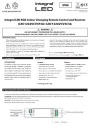 Integral LED