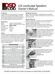 OSD Audio