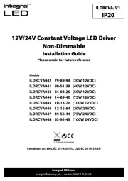 Integral LED