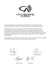 Cranborne Audio