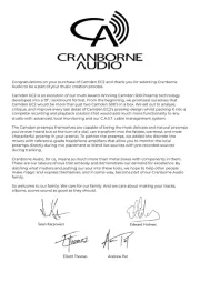 Cranborne Audio