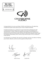Cranborne Audio