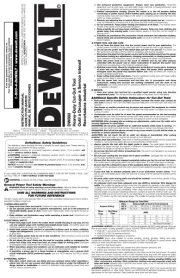 DeWalt