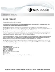 K&K Sound
