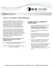 K&K Sound