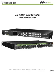AVPro Edge