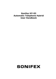 Sonifex