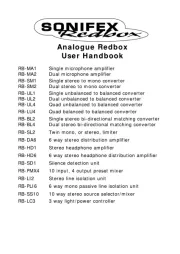 Sonifex