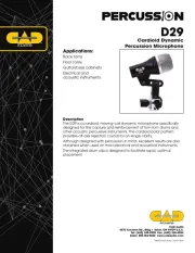 CAD Audio