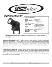 Eliminator Lighting