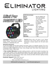 Eliminator Lighting