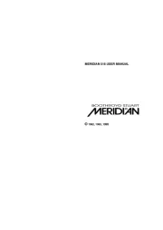 Meridian