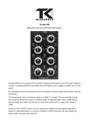 TK Audio