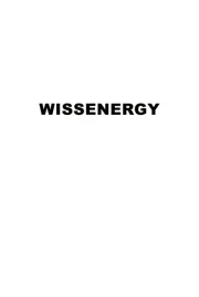 Wissenergy