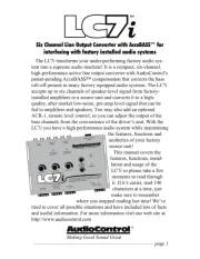 AudioControl