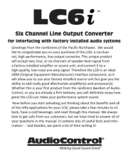 AudioControl