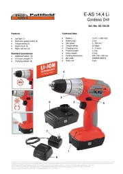 Ergotools Pattfield