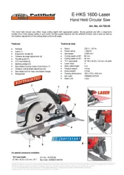 Ergotools Pattfield