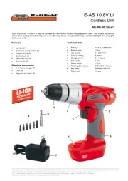 Ergotools Pattfield