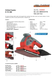 Ergotools Pattfield