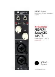 ADDAC System