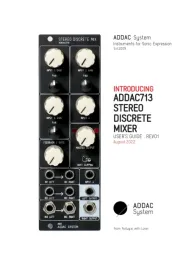 ADDAC System
