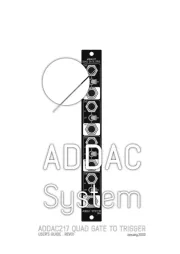 ADDAC System
