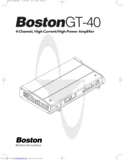 Boston Acoustics