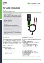 Gossen Metrawatt