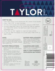 Taylor