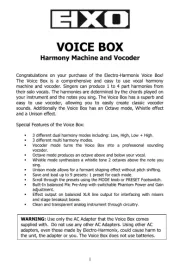 Electro Harmonix