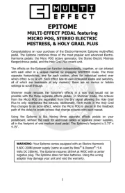 Electro Harmonix